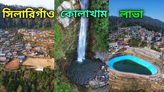 Sillery Gaon  Kolakham  Changey Waterfall  Lava Sightseeing  EP 2 [upl. by Ynned]