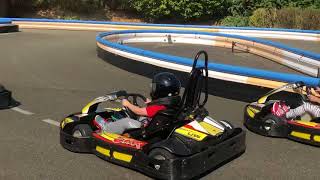 Lucas fait du karting chez « Rkc Karting » Boissy L’Aillerie 95 [upl. by Bocoj633]