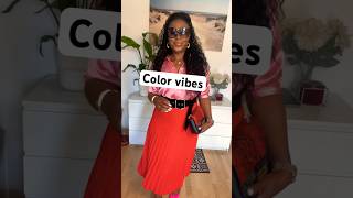 J‘ aume aussi des couleurs couleurs rouge ootd style stylingtips styling fashion outfit ffm [upl. by Adnaluy375]