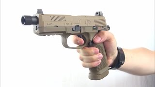 Airsoft FNX45 CybergunVFC [upl. by Ahseal]