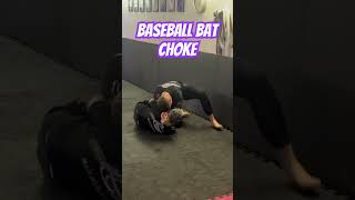 Baseball bat choke [upl. by Moriyama]