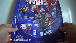 PANINI Fiers dêtre Bleus 2024 [upl. by Lorn639]