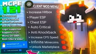 Minecraft Hck mod menu link in the comments [upl. by Mond]