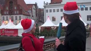 LN Online testet Weihnachtsmärkte in Lübeck [upl. by Akers]