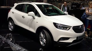 Opel Mokka X 2016 In detail review walkaround Interior Exterior [upl. by Baun]