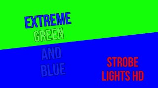 1 Hour EXTREME FAST GREEN AND BLUE STROBE LIGHT SEIZURE WARNING [upl. by Aivlis206]