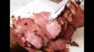 Easy Homemade Pastrami [upl. by Piwowar]