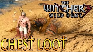 The Witcher 3 White Orchard Better Chest Locations [upl. by Nennarb]