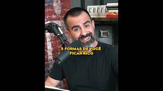 5 formas de FICAR RICO em 2024  Podcast Sai da Média 171 geronimotheml podcast shorts [upl. by Seravart]