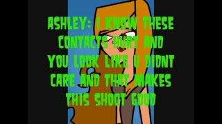 Total Drama Islands Next Top Model Cycle 3 episode 11 part 2 Its no hide and seek [upl. by Nirhtak365]