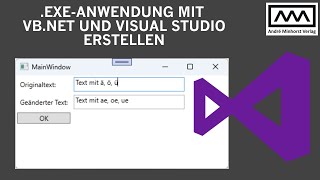 VBNET Ausführbare Anwendung erstellen [upl. by Auohp]