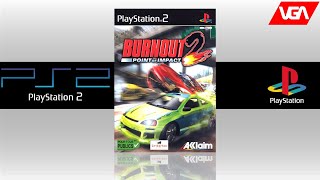 Burnout 2 PS2  2002 [upl. by Ydoj378]