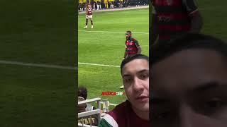 GERSON DISCUTINDO COM HUGO DO CORINTHIANS [upl. by Ayerim649]