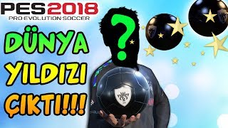 EŞİM EŞSES SİYAH TOP AÇTI 2 DÜNYA YILDIZI ÇIKTI  PES 2018 [upl. by Jamaal]