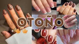 UÑAS OTOÑO INVIERNO  DISEÑOS de UÑAS  TENDENCIAS NAILS OTOÑO [upl. by Yarezed191]