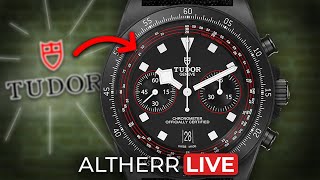 Die nächste TUDOR Neuheit Pelagos FXD Chrono  ALTHERR Live [upl. by Yarod]