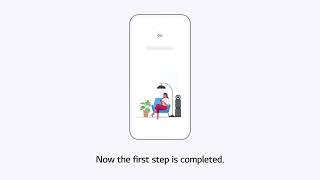 LG ThinQ Connecting Your Refrigerator To The LG ThinQ App  iPhones [upl. by Isus]