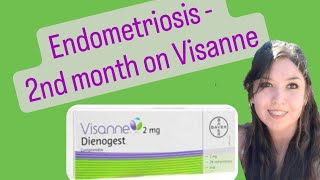 Second month on Vissane  Endometriosis [upl. by Drummond]