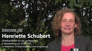 Interview mit Henriette Schubert dieBasis [upl. by Rol]