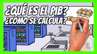 ¿Qué es el PIB¿Para qué sirve y cómo se calcula  Explicación del PIB fácil en 10 minutos [upl. by Nale830]