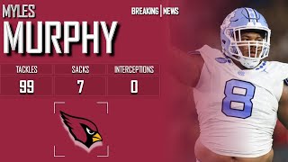 ARIZONA CARDINALS Myles Murphy ᴴᴰ [upl. by Lohcin]