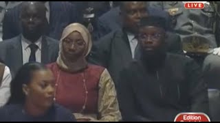 Diamniadio Sonko en toute complicité avec sa femme Khady Kébé [upl. by Orelie722]