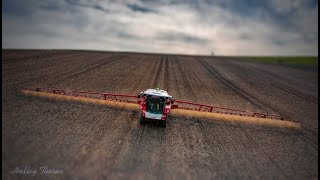 Rowles Farm Field Spraying [upl. by Straub]