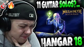 HIP HOP FANS FIRST TIME HEARING Megadeth  Hangar 18  GENUINE REACTION [upl. by Ilrak]