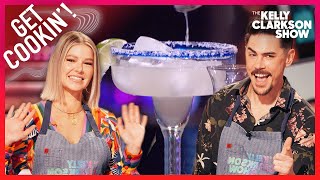 Ariana Madix amp Tom Sandoval Make Classic Margaritas For Cinco De Mayo—And A Hangover Cure [upl. by Soule]