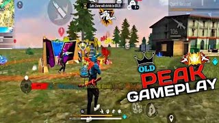 Old freefire gameplay Old peak 🤡 freefire viralvideo video [upl. by Walcott57]