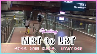 Singapore choa chu kang MRT station [upl. by Htenaj]