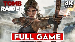 TOMB RAIDER Gameplay Walkthrough Part 1 FULL GAME 4K 60FPS PC ULTRA  No Commentary [upl. by Rebm]