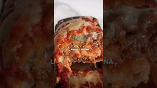 TAKE A LOOK AT THIS LAVASH LASAGNA For more simple recipes and creative ideas follow lilsipper [upl. by Zetnauq]