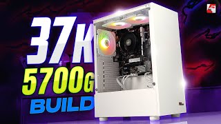 37K Ryzen 7 5700G Build 2023 [upl. by Felipa]