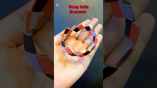 Diy Straykids Bracelet 407 usa hypemeup diy shortfeed craft bracelet straykids [upl. by Asirram947]