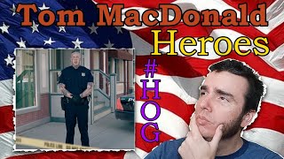 Tom MacDonald  Heroes Reaction hog hogfam novarockafeller reactionvideo [upl. by Adnomal696]