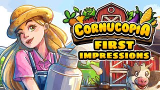 Cornucopia  First Impressions [upl. by Schiro]