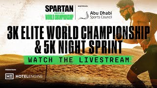 2023 Spartan 3k Elite Championship LIVE  Hosted by Abu Dhabi Sports Council [upl. by Aloise]