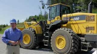 Komatsu WA5007 tier 4 interim wheel loader [upl. by Bertram]