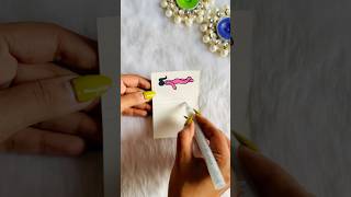 DIY Flipbook 😱 crafteraditi flipbook diy handmade shorts giftideas CrafterAditi [upl. by Arhna]