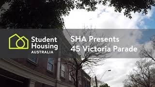 20345 Victoria Parade COLLINGWOOD – Apartment tour by Student Housing Australia [upl. by Leibarg]