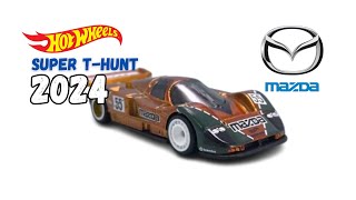 HOT WHEELS SUPER THUNT 2024 COMPLETE LIST [upl. by Denten]