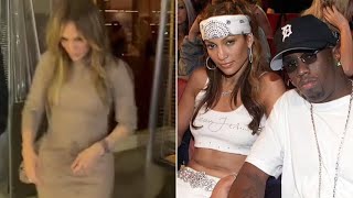 Jennifer Lopez Avoids Diddy Question in Awkward Video After Latest Lawsuits [upl. by Einafats]