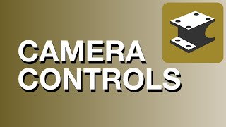 IRONCAD 002  Camera Controls [upl. by Sherilyn280]