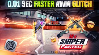 3 Powerful Sniper Tricks  AWM Secret Tips amp Tricks 😱 One Shot 360 Damge 🔥 [upl. by Rosalyn180]