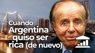 Cuándo ARGENTINA quiso VOLVER a ser RICA  VisualPolitik [upl. by Nyrek]