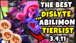 ENDGAME PVP 𝐀𝐁𝐈𝐋𝐈𝐌𝐎𝐍 PIRORITY TIERLIST 3411 TIERLIST  ABILIMON TIERLIST  DISLYTE [upl. by Eimmit]