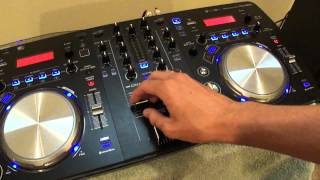 Pioneer XDJAero DJ Controller Review  Liveset [upl. by Iahk]