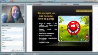 Charla del Curso Aprender a Vivir en pareja [upl. by Aitnahc]