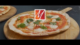 How We Cook Pizza on the Morso Forno [upl. by Sophi374]